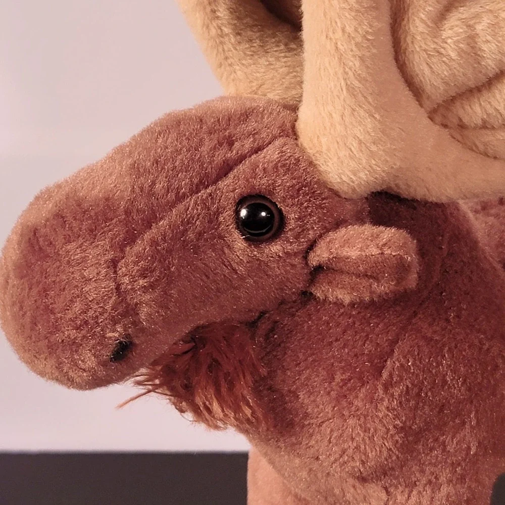 Realistic Moose‎ Plush Cuddlekins Stuffed Animal Brown 10 Inch by Wild Republic